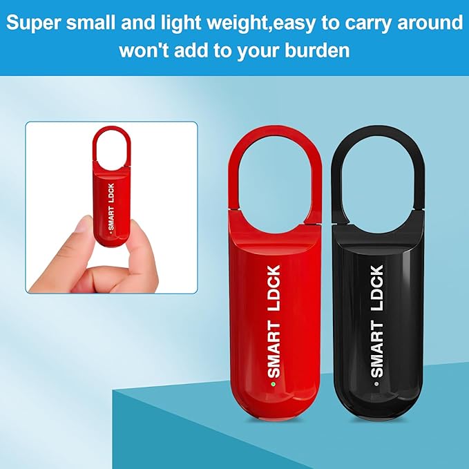Finger Scanner Padlock