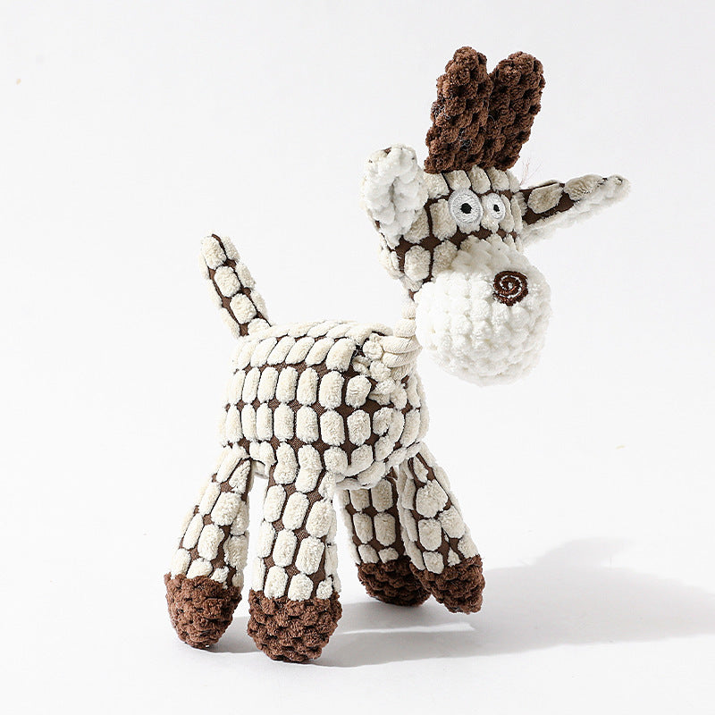 Dog Chew Sound Plush Toys