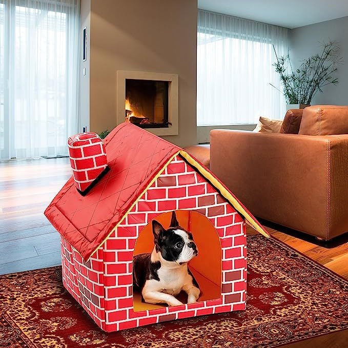 Red Brick Dog & Cat House