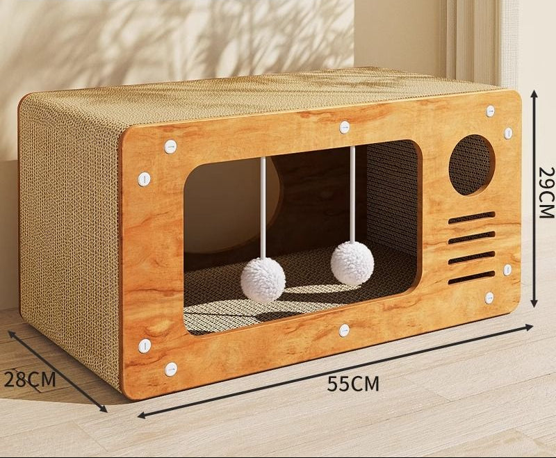 Cat Scratching Board