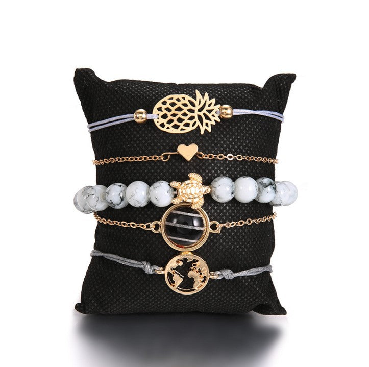 Braided Bracelets European and American Style