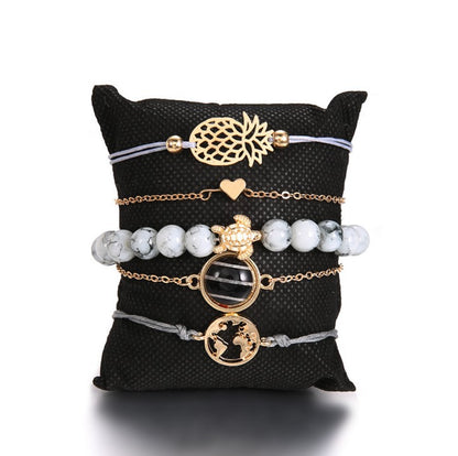 Braided Bracelets European and American Style