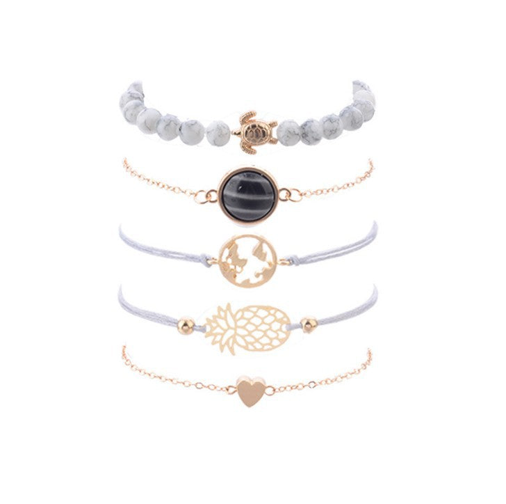 Braided Bracelets European and American Style