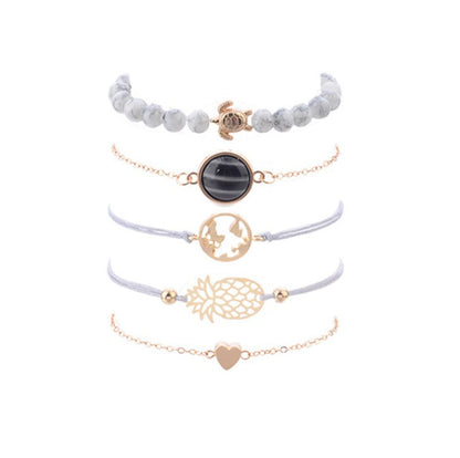 Braided Bracelets European and American Style