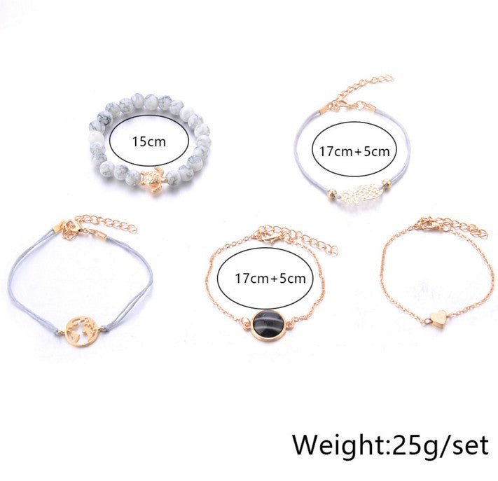 Braided Bracelets European and American Style
