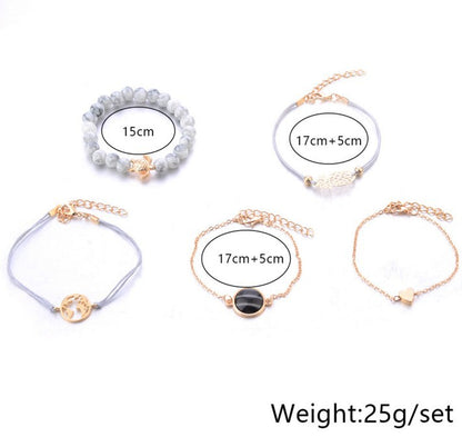 Braided Bracelets European and American Style