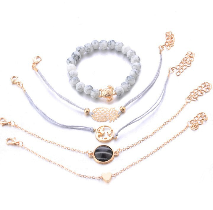 Braided Bracelets European and American Style