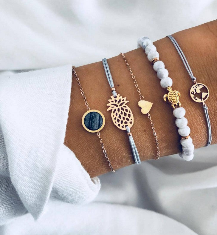 Braided Bracelets European and American Style
