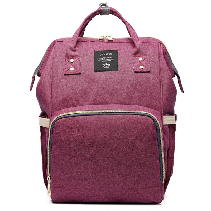 Lequeen Fashion Mummy Maternity Nappy Bag