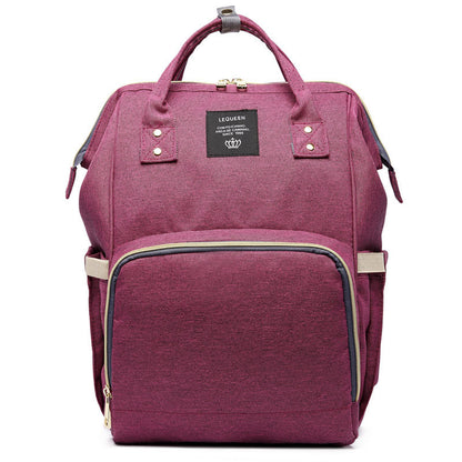 Lequeen Fashion Mummy Maternity Nappy Bag