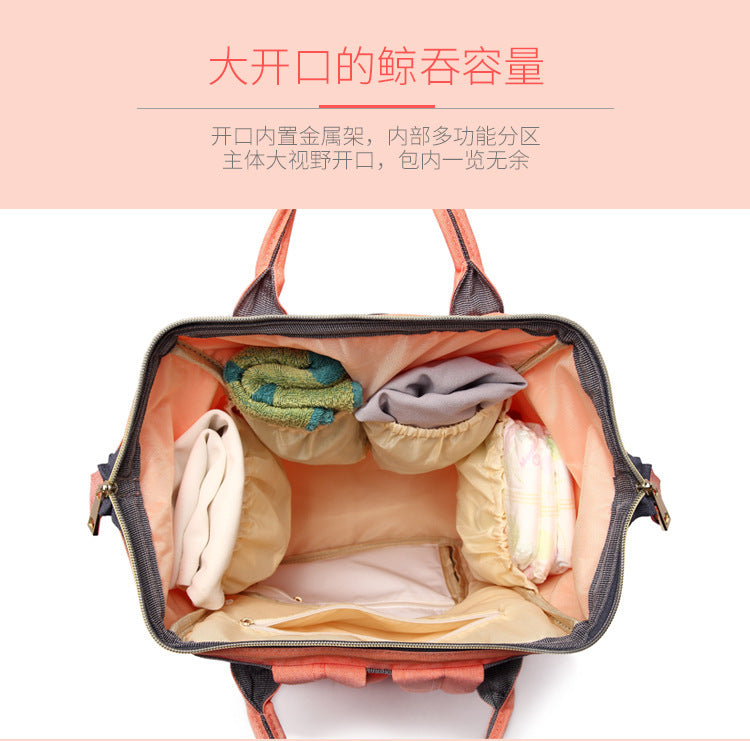 Lequeen Fashion Mummy Maternity Nappy Bag