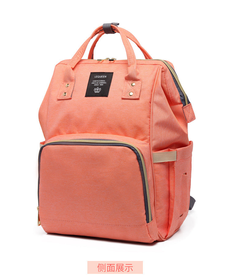 Lequeen Fashion Mummy Maternity Nappy Bag