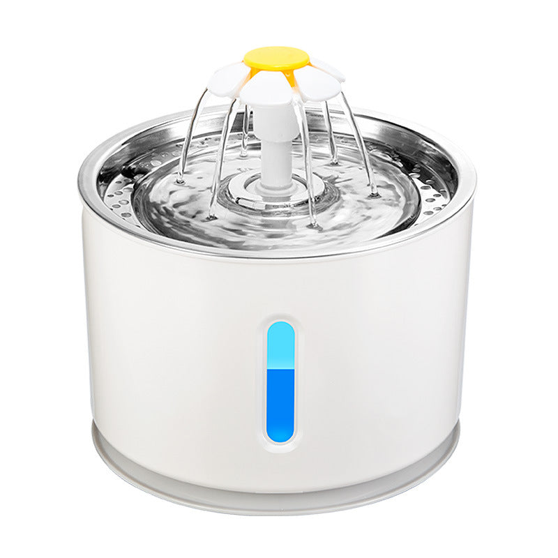 2.4L Automatic Pet Cat Water Fountain
