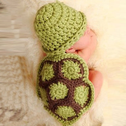 Explosion Models Hand-Woven Hundred Days Baby Photography Suits