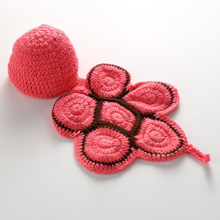 Explosion Models Hand-Woven Hundred Days Baby Photography Suits
