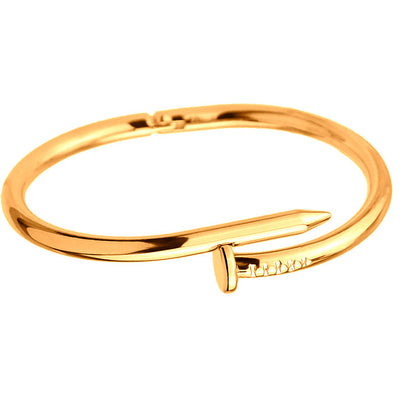 Fashion Nail Opening Couple Bracelet