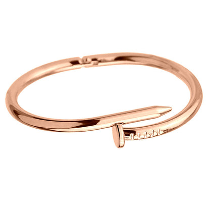 Fashion Nail Opening Couple Bracelet