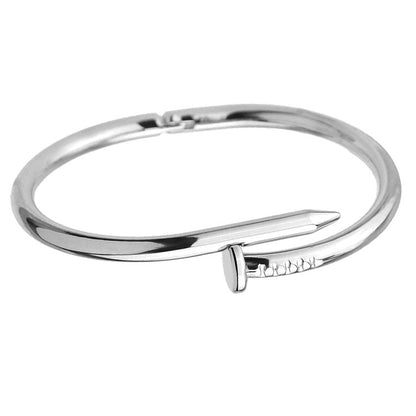 Fashion Nail Opening Couple Bracelet