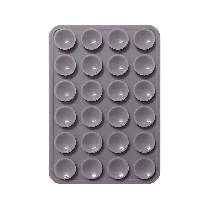 Silicone Phone Suction Mount