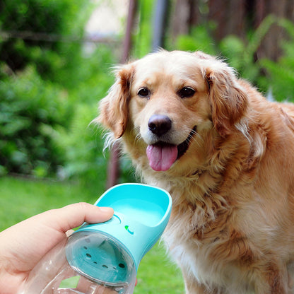 Portable Pet Dog Water Bottle For Small Large Dogs