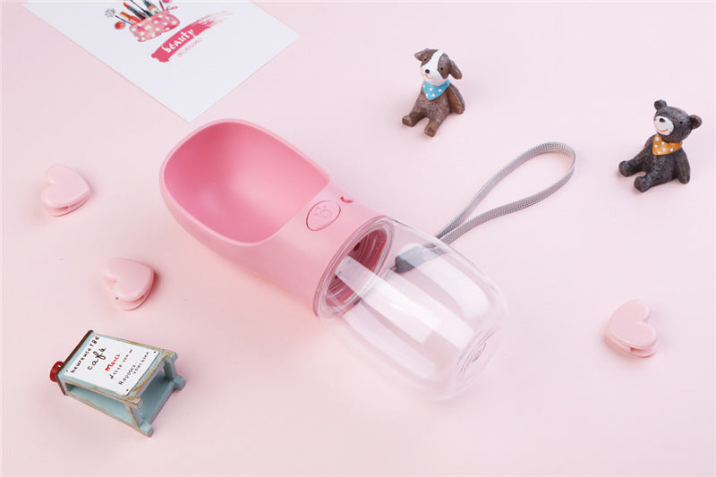 Portable Pet Dog Water Bottle For Small Large Dogs
