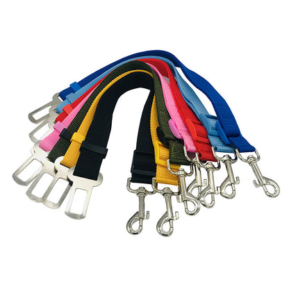 Pet Car Retractable Adjustable Seat Belt