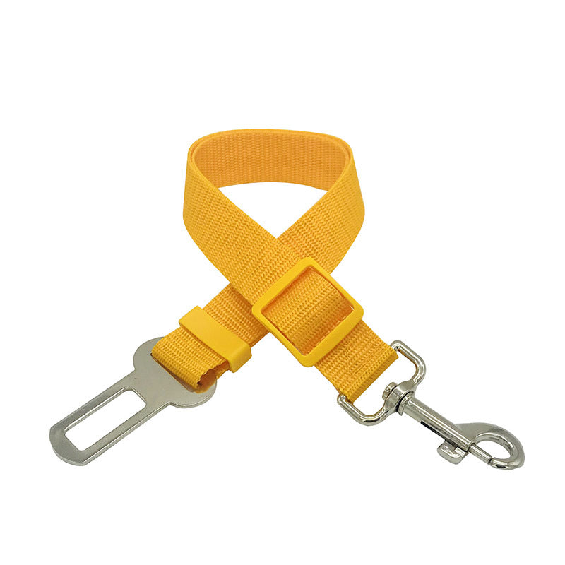 Pet Car Retractable Adjustable Seat Belt