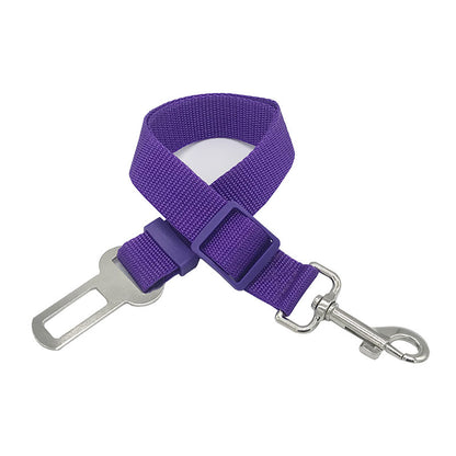 Pet Car Retractable Adjustable Seat Belt