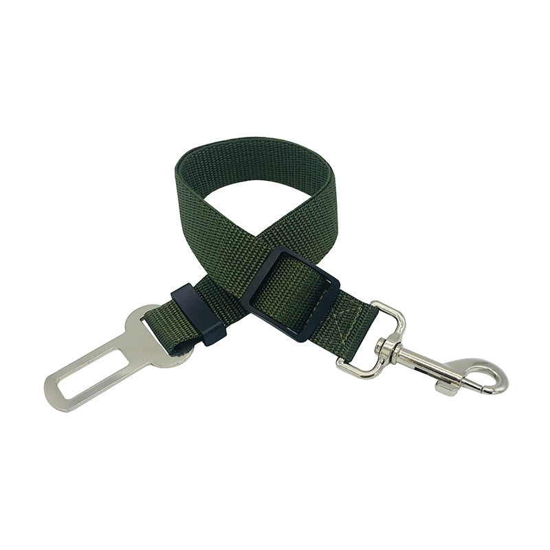 Pet Car Retractable Adjustable Seat Belt