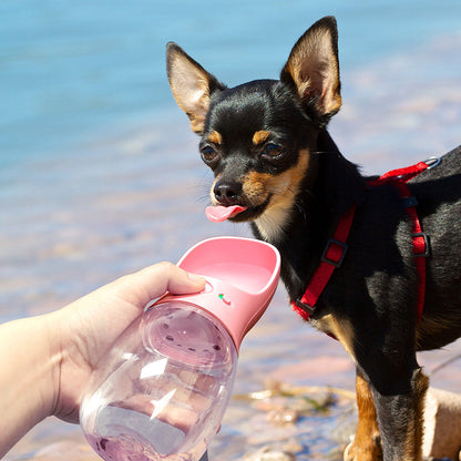 Portable Pet Dog Water Bottle For Small Large Dogs