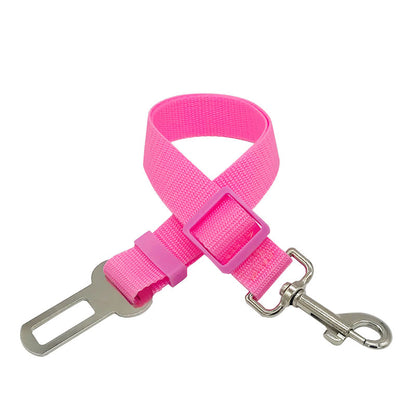 Pet Car Retractable Adjustable Seat Belt