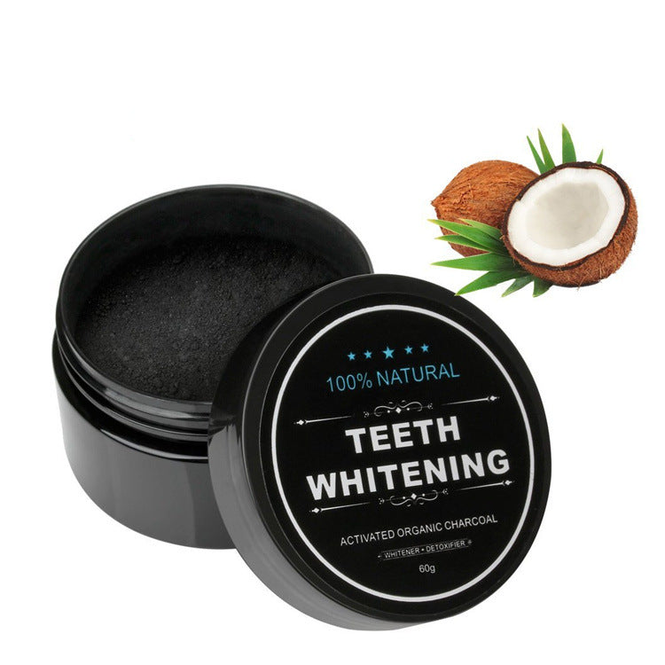 Coconut Shell activated Carbon Tooth Whitening Tooth Powder
