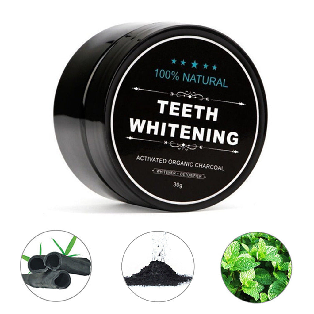 Coconut Shell activated Carbon Tooth Whitening Tooth Powder