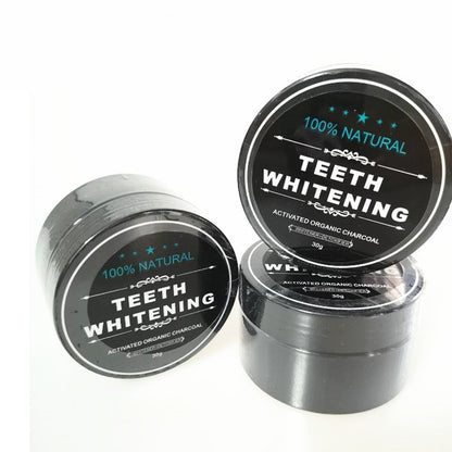 Coconut Shell activated Carbon Tooth Whitening Tooth Powder