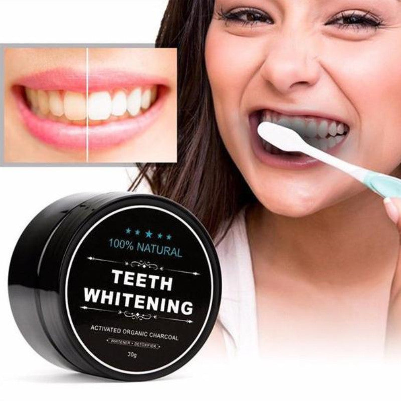 Coconut Shell activated Carbon Tooth Whitening Tooth Powder