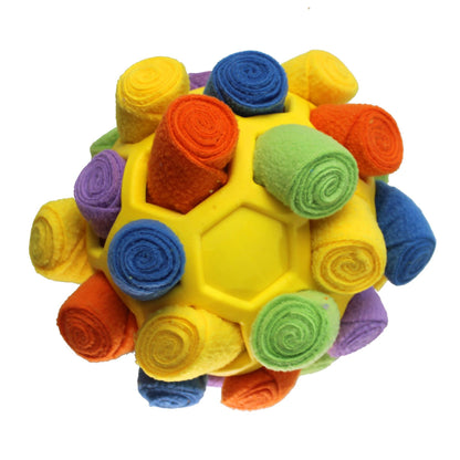 Pet Sniffing Balls, exploding balls, dog bite-resistant educational multifunctional toys