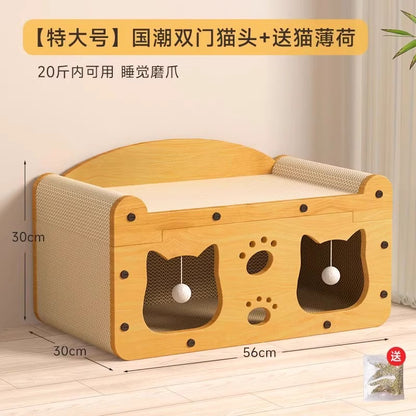 Cat Scratching Board