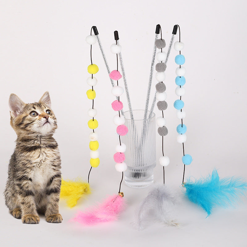 Cat Toys Fairy Wand