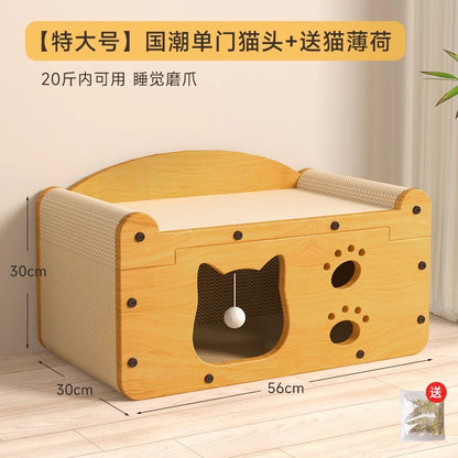Cat Scratching Board