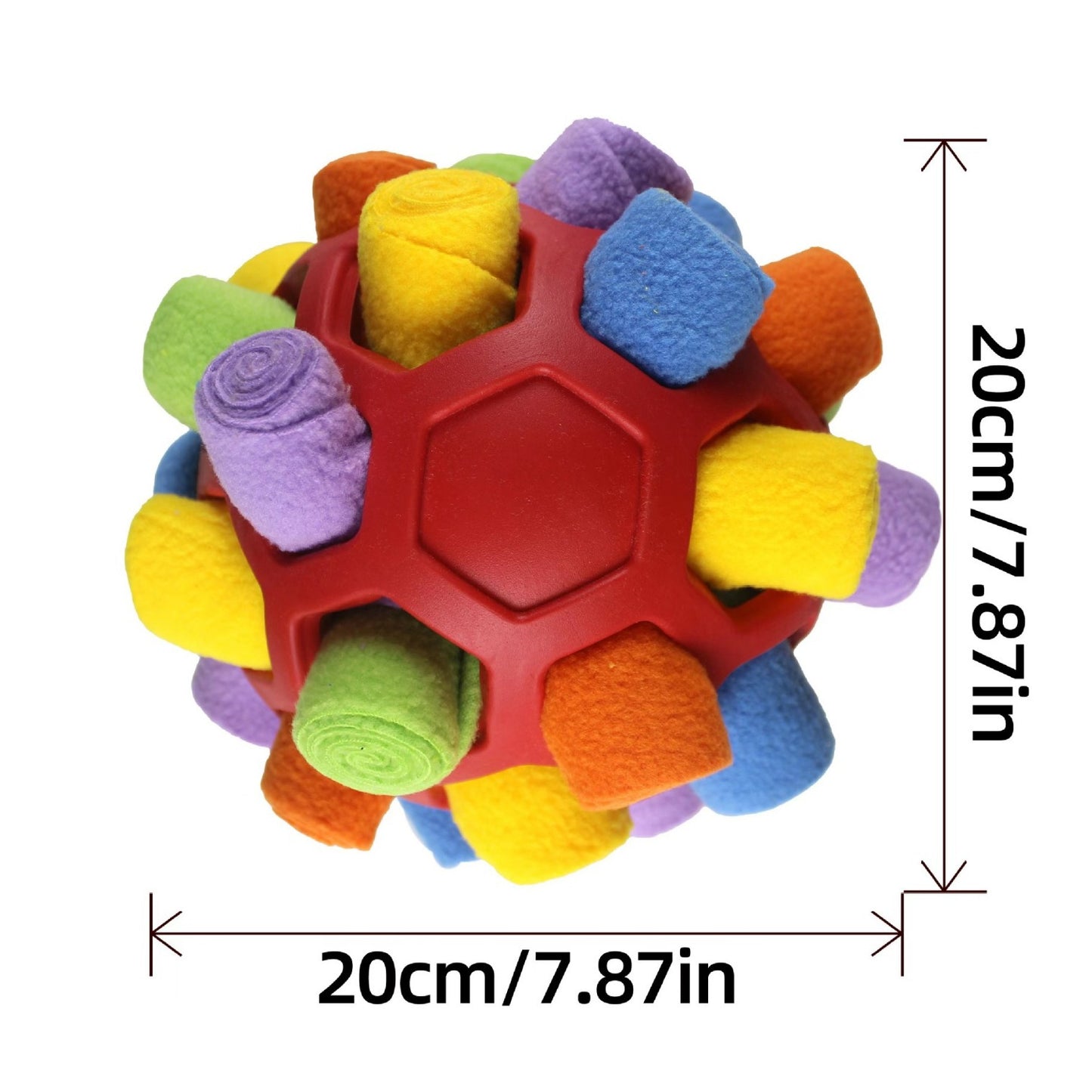 Pet Sniffing Balls, exploding balls, dog bite-resistant educational multifunctional toys