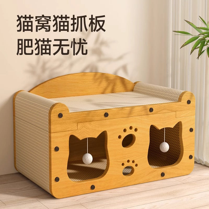Cat Scratching Board