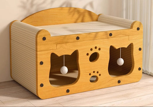 Cat Scratching Board