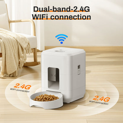 Smart Wi-Fi Pet Feeder