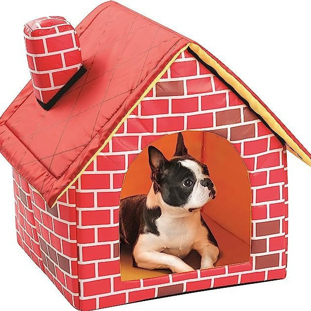 Red Brick Dog & Cat House