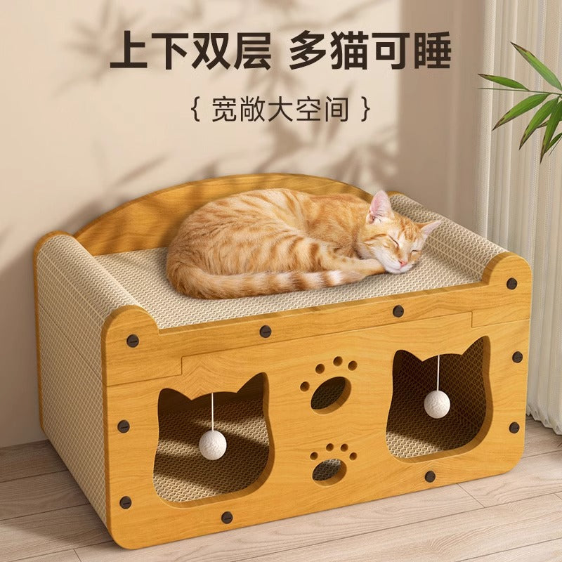 Cat Scratching Board