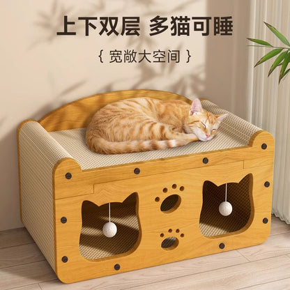 Cat Scratching Board