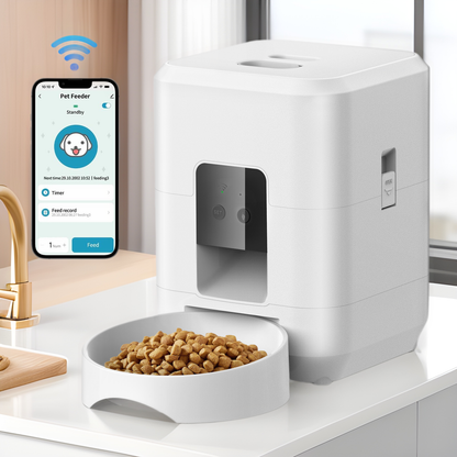Smart Wi-Fi Pet Feeder