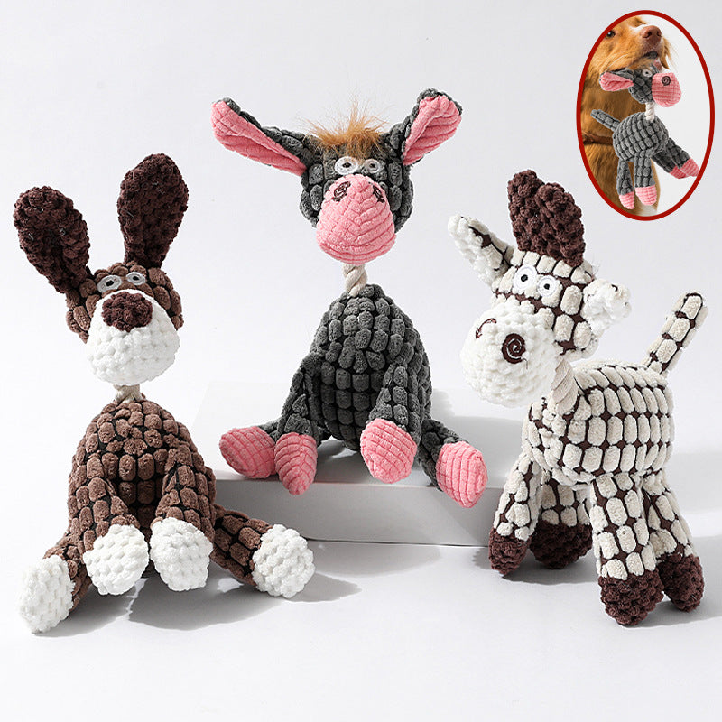 Dog Chew Sound Plush Toys