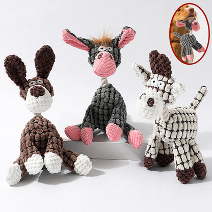 Dog Chew Sound Plush Toys