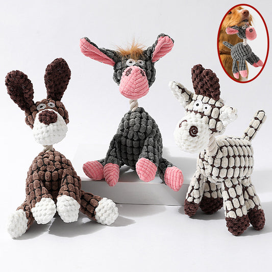 Dog Chew Sound Plush Toys